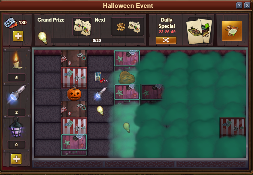 2017 forge of empires halloween event