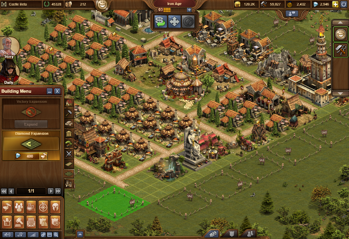 forge of empires arc strategy