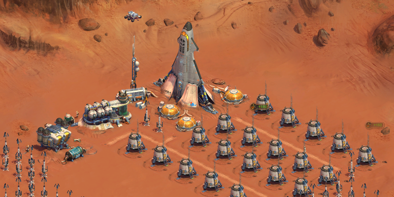 forge of empires space age mars sattelite dish